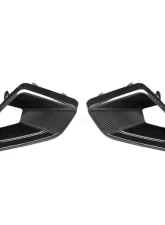 Auto Tecknic Carbon Fiber Front Bumper Air Vent Set for BMW G05 X5 M-Sport LCI 2018-2025                                     - ATK-BM-0328 - Image 5