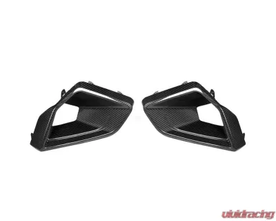 Auto Tecknic Carbon Fiber Front Bumper Air Vent Set for BMW G05 X5 M-Sport LCI 2018-2025 - ATK-BM-0328