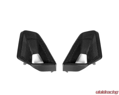 Auto Tecknic Carbon Fiber Front Bumper Air Vent Set for BMW G05 X5 M-Sport LCI 2018-2025 - ATK-BM-0328