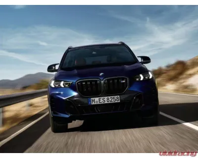 Auto Tecknic Carbon Fiber Front Bumper Air Vent Set for BMW G05 X5 M-Sport LCI 2018-2025 - ATK-BM-0328