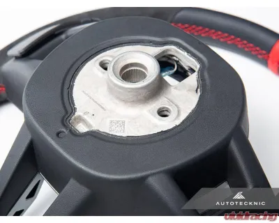 AutoTecknic Alcantara Steering Wheel BMW G60 5-Series 2023-2025 - ATK-BM-0329
