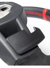 AutoTecknic Alcantara Steering Wheel BMW G60 5-Series 2023-2025                                     - ATK-BM-0329 - Image 11