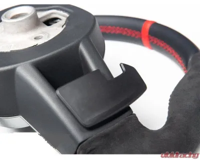 AutoTecknic Alcantara Steering Wheel BMW G60 5-Series 2023-2025 - ATK-BM-0329