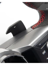 AutoTecknic Alcantara Steering Wheel BMW G60 5-Series 2023-2025                                     - ATK-BM-0329 - Image 12
