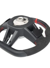 AutoTecknic Alcantara Steering Wheel BMW G60 5-Series 2023-2025                                     - ATK-BM-0329 - Image 9