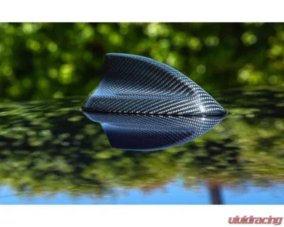 AutoTecknic Dry Carbon Roof Antenna Cover BMW F95 X5M - ATK-BM-0332-F95
