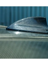 Auto Tecknic Dry Carbon Roof Antenna Cover 3K Twill Weave for BMW G80 M3 2020-2025                                     - ATK-BM-0334-T - Image 3
