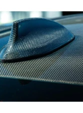 Auto Tecknic Dry Carbon Roof Antenna Cover 3K Twill Weave for BMW G80 M3 2020-2025                                     - ATK-BM-0334-T - Image 5