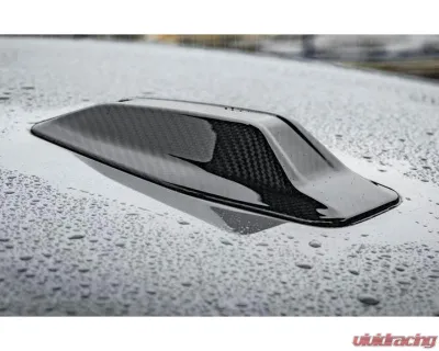 Auto Tecknic Dry Carbon Roof Antenna Cover for BMW G26 4-Series Gran Coupe 2020-2025 - ATK-BM-0338