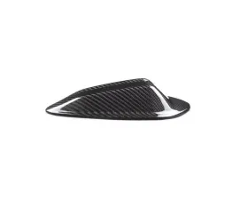 Auto Tecknic Dry Carbon Roof Antenna Cover 3K Plain Weave for BMW G87 M2 2023-2025