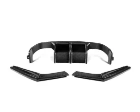 Auto Tecknic Dry Carbon Rear Diffuser Set for BMW F80 M3 2014-2018 ATK-BM-0342