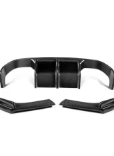 Auto Tecknic Dry Carbon Rear Diffuser Set for BMW F80 M3 2014-2018 ATK-BM-0342                                     - ATK-BM-0342 - Image 9
