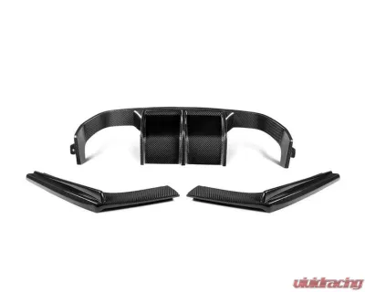 Auto Tecknic Dry Carbon Rear Diffuser Set for BMW F80 M3 2014-2018 ATK-BM-0342 - ATK-BM-0342