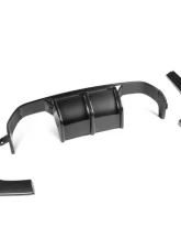 Auto Tecknic Dry Carbon Rear Diffuser Set for BMW F80 M3 2014-2018 ATK-BM-0342                                     - ATK-BM-0342 - Image 2