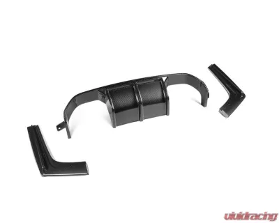 Auto Tecknic Dry Carbon Rear Diffuser Set for BMW F80 M3 2014-2018 ATK-BM-0342 - ATK-BM-0342