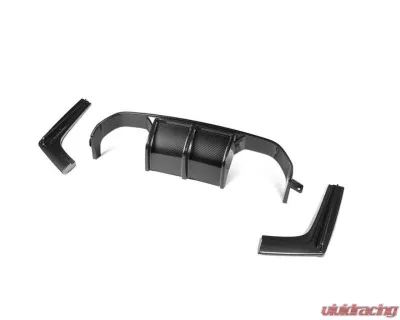 Auto Tecknic Dry Carbon Rear Diffuser Set for BMW F80 M3 2014-2018 ATK-BM-0342 - ATK-BM-0342