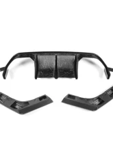 Auto Tecknic Dry Carbon Rear Diffuser Set for BMW F80 M3 2014-2018 ATK-BM-0342                                     - ATK-BM-0342 - Image 9