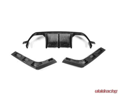 Auto Tecknic Dry Carbon Rear Diffuser Set for BMW F80 M3 2014-2018 ATK-BM-0342 - ATK-BM-0342