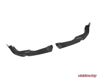 Auto Tecknic Dry Carbon Front Splitter Set for BMW G20 3-Series M-Sport 2019-2025 - ATK-BM-0343