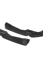 Auto Tecknic Dry Carbon Front Splitter Set for BMW G20 3-Series M-Sport 2019-2025                                     - ATK-BM-0343 - Image 4