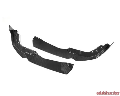 Auto Tecknic Dry Carbon Front Splitter Set for BMW G20 3-Series M-Sport 2019-2025 - ATK-BM-0343