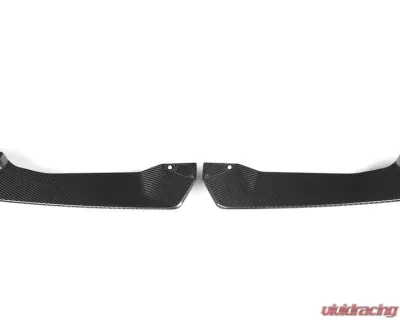 Auto Tecknic Dry Carbon Front Splitter Set for BMW G20 3-Series M-Sport 2019-2025 - ATK-BM-0343