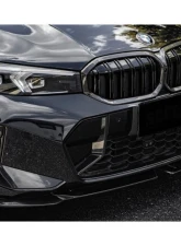 Auto Tecknic Dry Carbon Front Splitter Set for BMW G20 3-Series M-Sport 2019-2025                                     - ATK-BM-0343 - Image 8