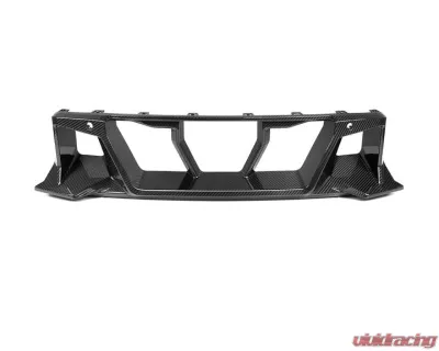 Auto Tecknic Dry Carbon Corsa Center Bumper Trim for BMW G87 M2 2023-2025 - ATK-BM-0344