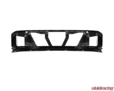Auto Tecknic Dry Carbon Corsa Center Bumper Trim for BMW G87 M2 2023-2025 - ATK-BM-0344