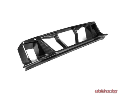 Auto Tecknic Dry Carbon Corsa Center Bumper Trim for BMW G87 M2 2023-2025 - ATK-BM-0344