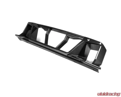 Auto Tecknic Dry Carbon Corsa Center Bumper Trim for BMW G87 M2 2023-2025 - ATK-BM-0344