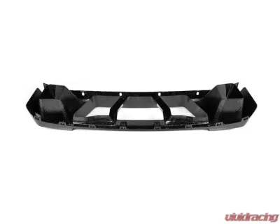 Auto Tecknic Dry Carbon Corsa Center Bumper Trim for BMW G87 M2 2023-2025 - ATK-BM-0344