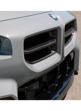AutoTecknic Dry Carbon Motorsport Front Grille BMW G87 M2 2023-2025                                     - ATK-BM-0346-DCG - Image 10