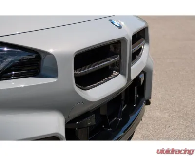 AutoTecknic Dry Carbon Motorsport Front Grille BMW G87 M2 2023-2025 - ATK-BM-0346-DCG