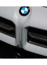 AutoTecknic Dry Carbon Motorsport Front Grille BMW G87 M2 2023-2025                                     - ATK-BM-0346-DCG - Image 14
