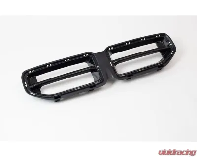 AutoTecknic Dry Carbon Motorsport Front Grille BMW G87 M2 2023-2025 - ATK-BM-0346-DCG