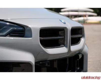 AutoTecknic Dry Carbon Motorsport Front Grille BMW G87 M2 2023-2025 - ATK-BM-0346-DCG