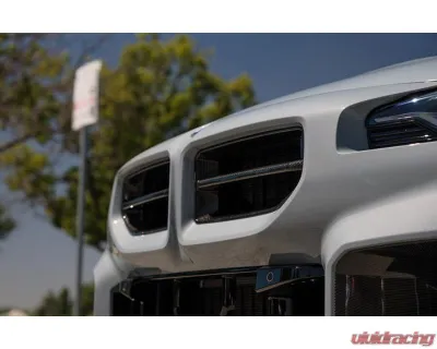 AutoTecknic Dry Carbon Motorsport Front Grille BMW G87 M2 2023-2025 - ATK-BM-0346-DCG