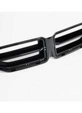 AutoTecknic Dry Carbon Motorsport Front Grille BMW G87 M2 2023-2025                                     - ATK-BM-0346-DCG - Image 4