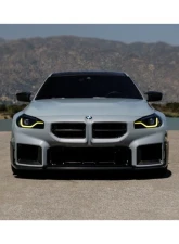 AutoTecknic Dry Carbon Motorsport Front Grille BMW G87 M2 2023-2025                                     - ATK-BM-0346-DCG - Image 6