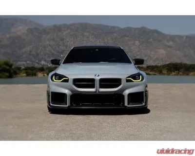 AutoTecknic Dry Carbon Motorsport Front Grille BMW G87 M2 2023-2025 - ATK-BM-0346-DCG