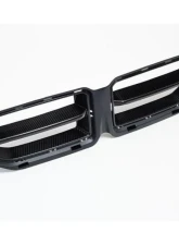 AutoTecknic Dry Carbon Motorsport Front Grille BMW G87 M2 2023-2025                                     - ATK-BM-0346-DCG - Image 7
