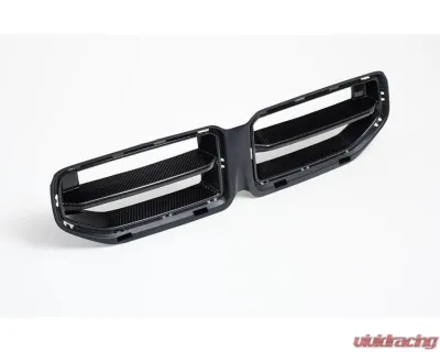 AutoTecknic Dry Carbon Motorsport Front Grille BMW G87 M2 2023-2025 - ATK-BM-0346-DCG