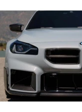 AutoTecknic Dry Carbon Motorsport Front Grille BMW G87 M2 2023-2025                                     - ATK-BM-0346-DCG - Image 8