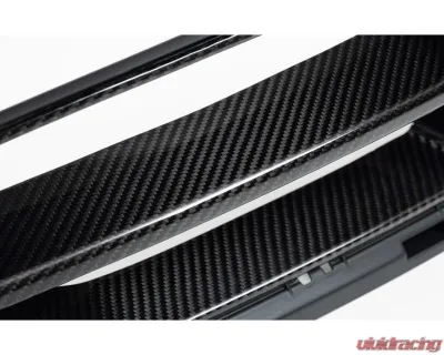 AutoTecknic Dry Carbon Motorsport Front Grille BMW G87 M2 2023-2025 - ATK-BM-0346-DCG