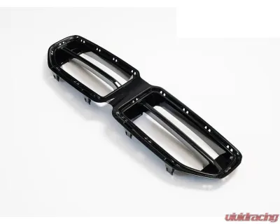 Auto Tecknic Gloss Black Motorsport Front Grille for BMW G87 M2 2023-2025 - ATK-BM-0346-GB