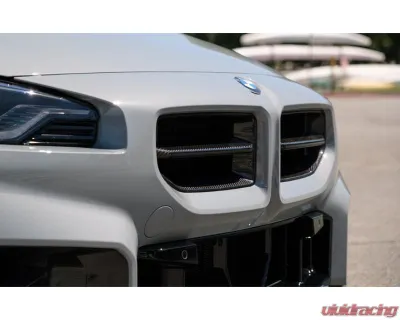 Auto Tecknic Gloss Black Motorsport Front Grille for BMW G87 M2 2023-2025 - ATK-BM-0346-GB