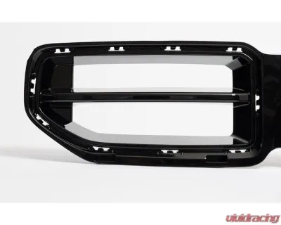 Auto Tecknic Gloss Black Motorsport Front Grille for BMW G87 M2 2023-2025 - ATK-BM-0346-GB