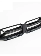 Auto Tecknic Dry Carbon Corsa Front Grille for BMW G87 M2 2023-2025, Lightweight Design                                     - ATK-BM-0347-DCG - Image 2