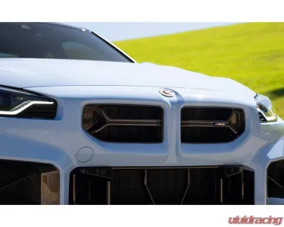 Auto Tecknic Dry Carbon Corsa Front Grille for BMW G87 M2 2023-2025, Lightweight Design - ATK-BM-0347-DCG